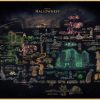 Cartoon Hollow Knight Poster Classic Japanese Anime Retro Poster Kraft Paper Prints Wall Art Home Room 5 - Hollow Knight Store