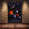 Game Hollow Knight Map Game Poster Decor HD Printed Canvas Painting Hallownest Posters Wall Art Picture 14 - Hollow Knight Store