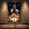 Game Hollow Knight Map Game Poster Decor HD Printed Canvas Painting Hallownest Posters Wall Art Picture 2 - Hollow Knight Store