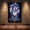 Game Hollow Knight Map Game Poster Decor HD Printed Canvas Painting Hallownest Posters Wall Art Picture 21 - Hollow Knight Store