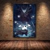 Game Hollow Knight Map Game Poster Decor HD Printed Canvas Painting Hallownest Posters Wall Art Picture 22 - Hollow Knight Store