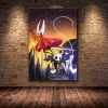 Game Hollow Knight Map Game Poster Decor HD Printed Canvas Painting Hallownest Posters Wall Art Picture 29 - Hollow Knight Store