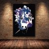 Game Hollow Knight Map Game Poster Decor HD Printed Canvas Painting Hallownest Posters Wall Art Picture 8 - Hollow Knight Store