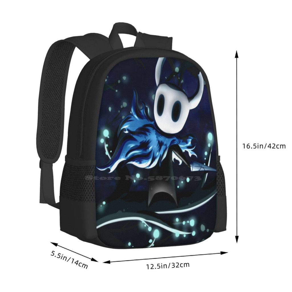 Hollow Knight School Bags For Teenage Girls Laptop Travel Bags Hollow Knight Shadocadink Shado Cadink 2 - Hollow Knight Store