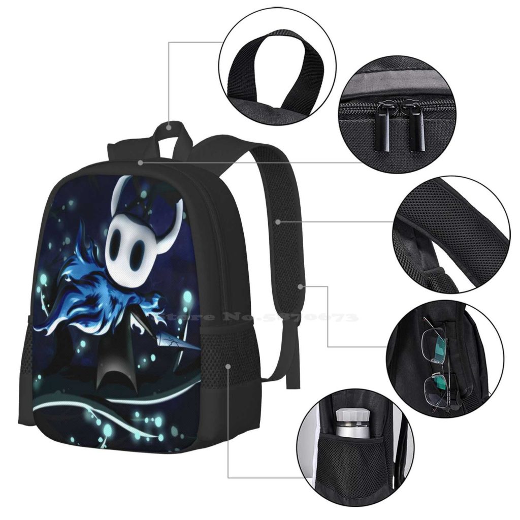 Hollow Knight School Bags For Teenage Girls Laptop Travel Bags Hollow Knight Shadocadink Shado Cadink 3 - Hollow Knight Store