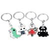 Hot Game Hollow Knight Keychain Metal Key Chains Octopus Pendant Car Bag Key Holder Cartoons llaveros 1 - Hollow Knight Store