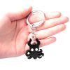 Hot Game Hollow Knight Keychain Metal Key Chains Octopus Pendant Car Bag Key Holder Cartoons llaveros 2 - Hollow Knight Store