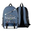 WAWNI Hollow Knight Boys Girls Schoolbag 3D Print Harajuku Rucksack Backpack Boys Girls Schoolbag Streetwear Students - Hollow Knight Store