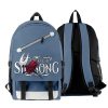 WAWNI Hollow Knight Boys Girls Schoolbag 3D Print Harajuku Rucksack Backpack Boys Girls Schoolbag Streetwear Students 2 - Hollow Knight Store