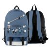 WAWNI Hollow Knight Boys Girls Schoolbag 3D Print Harajuku Rucksack Backpack Boys Girls Schoolbag Streetwear Students 3 - Hollow Knight Store