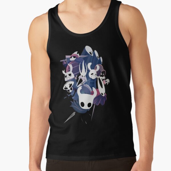 Art All Characters The Hollow Knight Tank Top