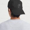 Hollow Knight King'S Brand Debris Black Outline Cap Official Hollow Knight Merch