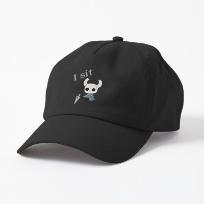 Hollow Knight: I Sit Cap Official Hollow Knight Merch