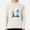 ssrcolightweight sweatshirtmensoatmeal heatherfrontsquare productx1000 bgf8f8f8 13 - Hollow Knight Store