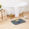 The Knight Hollow Knight Retro Bath Mat Official Hollow Knight Merch
