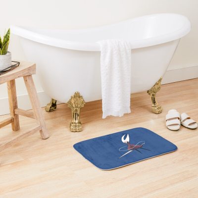 Hornet -- Hollow Knight Bath Mat Official Hollow Knight Merch
