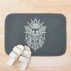 Hollow Knight Tribal White Bath Mat Official Hollow Knight Merch