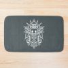 Hollow Knight Tribal White Bath Mat Official Hollow Knight Merch