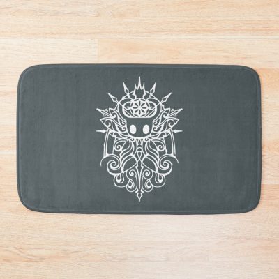 Hollow Knight Tribal White Bath Mat Official Hollow Knight Merch