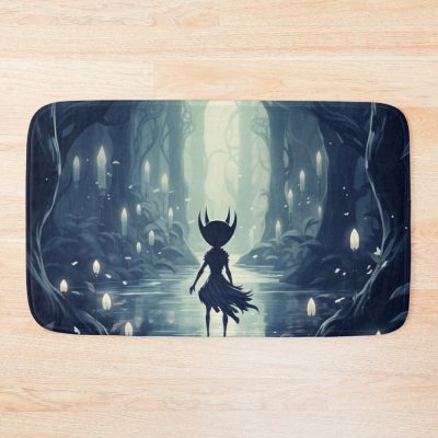 Hollow Knight The Knight Bath Mat Official Hollow Knight Merch