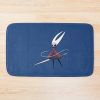 Hornet -- Hollow Knight Bath Mat Official Hollow Knight Merch