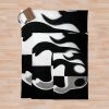 Hollow Knight Shade Throw Blanket Official Hollow Knight Merch