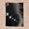 Hollow Knight In The Abyss Throw Blanket Official Hollow Knight Merch