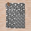 Soul Hollow Knight Pattern Throw Blanket Official Hollow Knight Merch