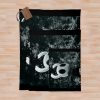 Hollow Grunge 2 Throw Blanket Official Hollow Knight Merch