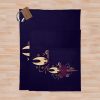 Silksong Hollow Knight Hornet Bug Videogame Throw Blanket Official Hollow Knight Merch