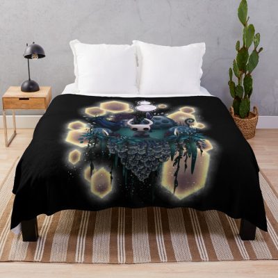 Hollow Knight Island Throw Blanket Official Hollow Knight Merch