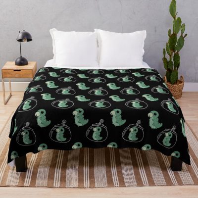 Hollow Knight Grub Pattern Throw Blanket Official Hollow Knight Merch