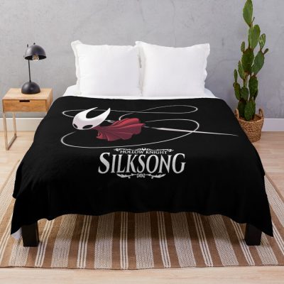 Hollow Knight: Silksong Throw Blanket Official Hollow Knight Merch