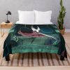 Hornet - Hollow Knight Throw Blanket Official Hollow Knight Merch