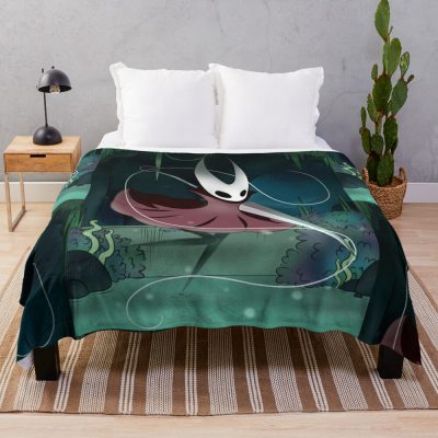 Hornet - Hollow Knight Throw Blanket Official Hollow Knight Merch