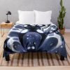 Hollow Knight - The Knight Throw Blanket Official Hollow Knight Merch
