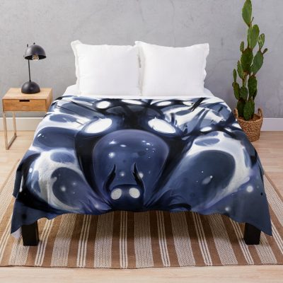 Hollow Knight - The Knight Throw Blanket Official Hollow Knight Merch