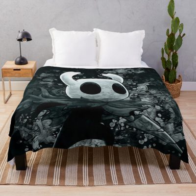 Hollow Grunge 2 Throw Blanket Official Hollow Knight Merch