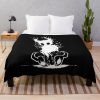Hollow Bone Throw Blanket Official Hollow Knight Merch