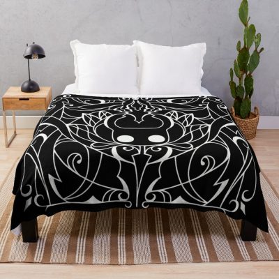 Hollow Knight Merch Hollow Knight Throw Blanket Official Hollow Knight Merch