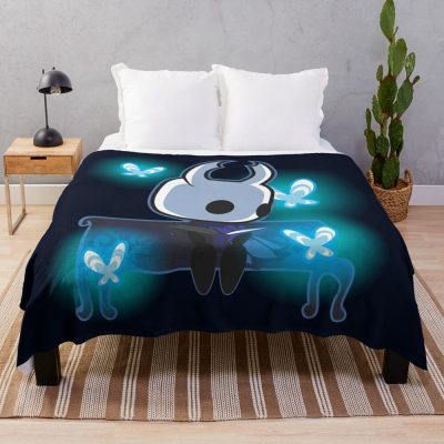 Hollow Knight Throw Blanket Official Hollow Knight Merch