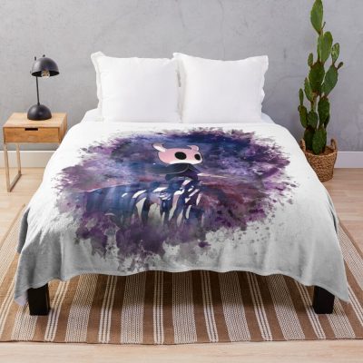 Hollow Knight Throw Blanket Official Hollow Knight Merch