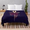 Silksong Hollow Knight Hornet Bug Videogame Throw Blanket Official Hollow Knight Merch