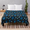 Lifeblood Hollow Knight Pattern Throw Blanket Official Hollow Knight Merch