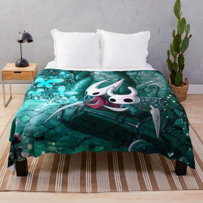 Hollow Knight Throw Blanket Official Hollow Knight Merch