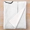 Hollow Void [Hollow Knight] Throw Blanket Official Hollow Knight Merch