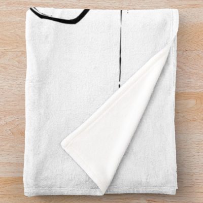 Hollow Void [Hollow Knight] Throw Blanket Official Hollow Knight Merch