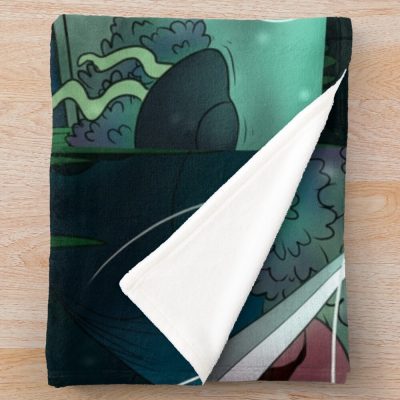 Hornet - Hollow Knight Throw Blanket Official Hollow Knight Merch