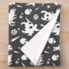 Soul Hollow Knight Pattern Throw Blanket Official Hollow Knight Merch