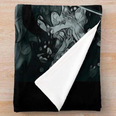 Hollow Grunge 2 Throw Blanket Official Hollow Knight Merch